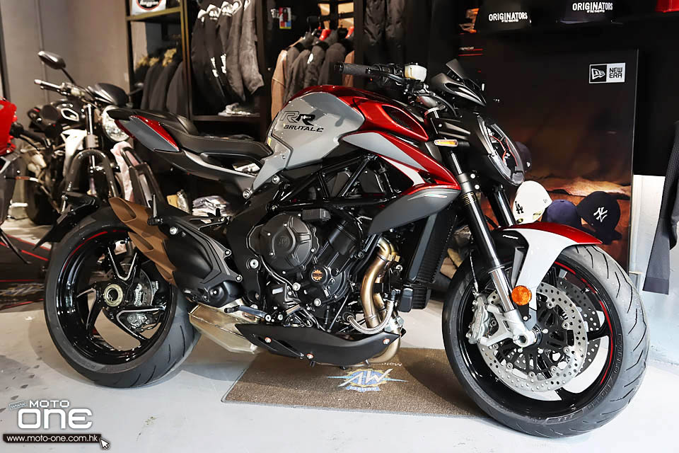 2021 MV AGUSTA Brutale 800 RR SCS