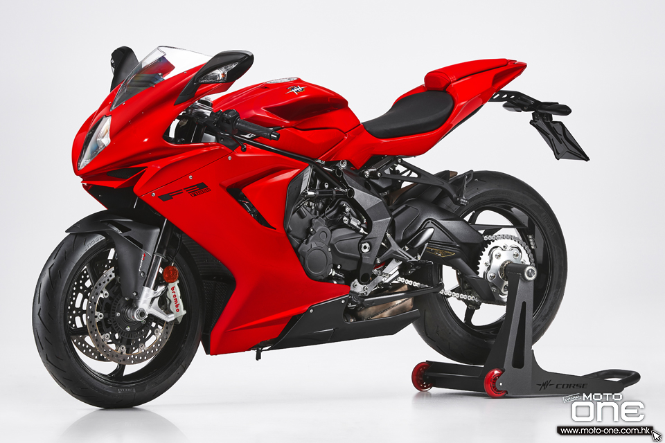 2021 MV AGUSTA F3 ROSSO