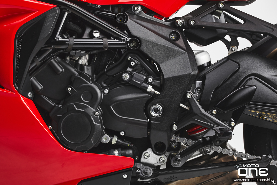 2021 MV AGUSTA F3 ROSSO