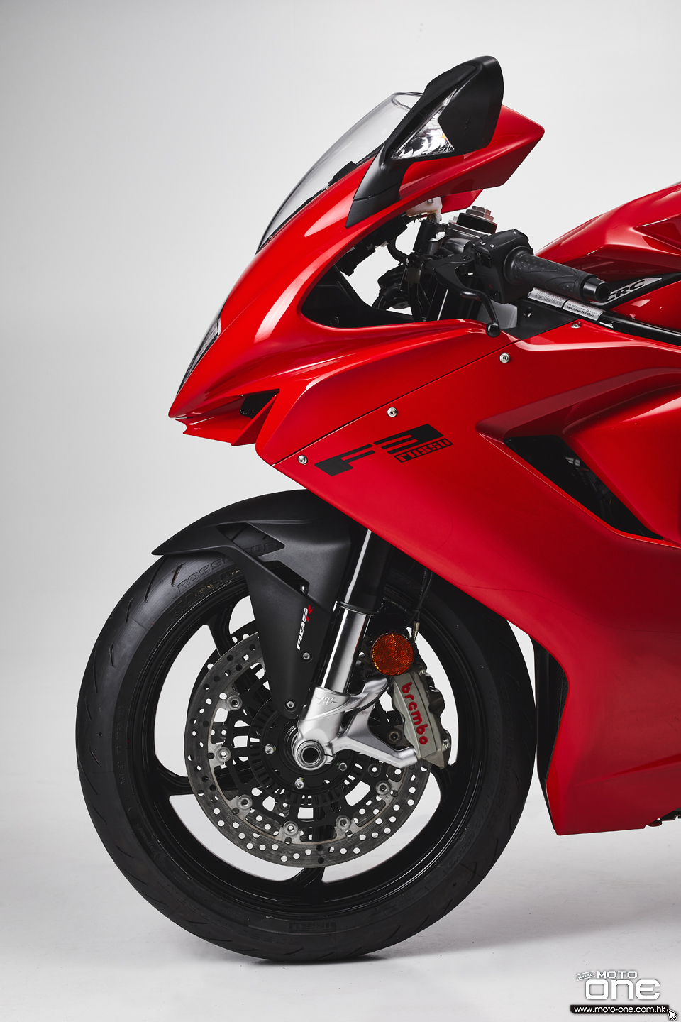 2021 MV AGUSTA F3 ROSSO