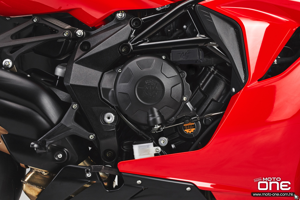 2021 MV AGUSTA F3 ROSSO