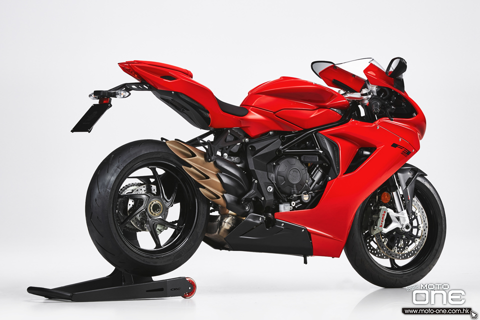 2021 MV AGUSTA F3 ROSSO