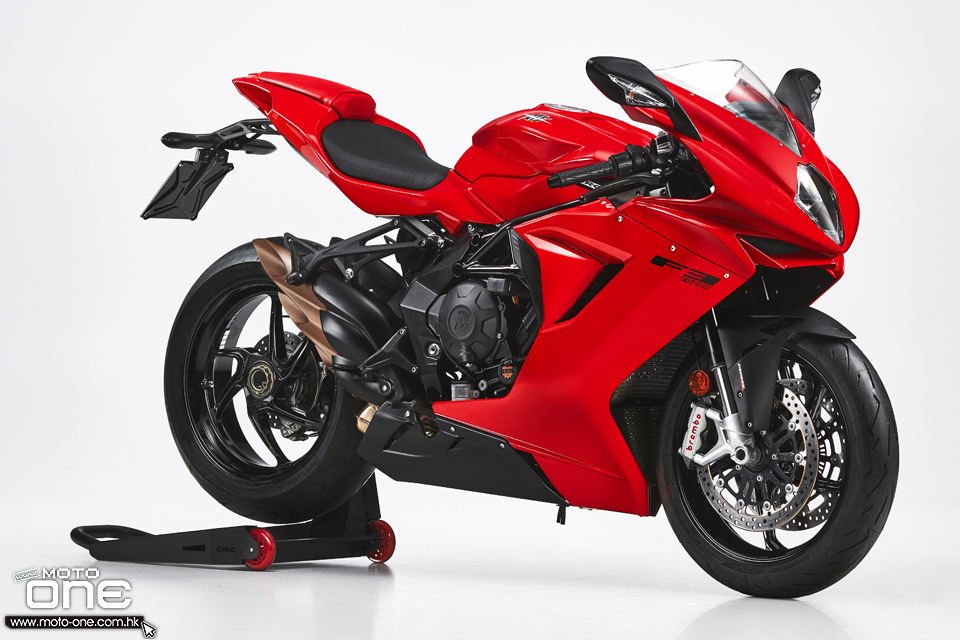 2021 MV AGUSTA F3 ROSSO