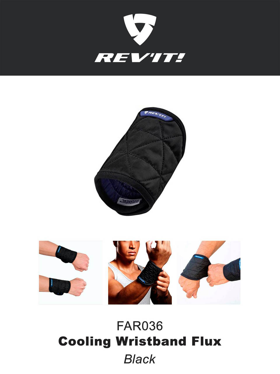 2021 Revit Cooling vest wristband neck collar