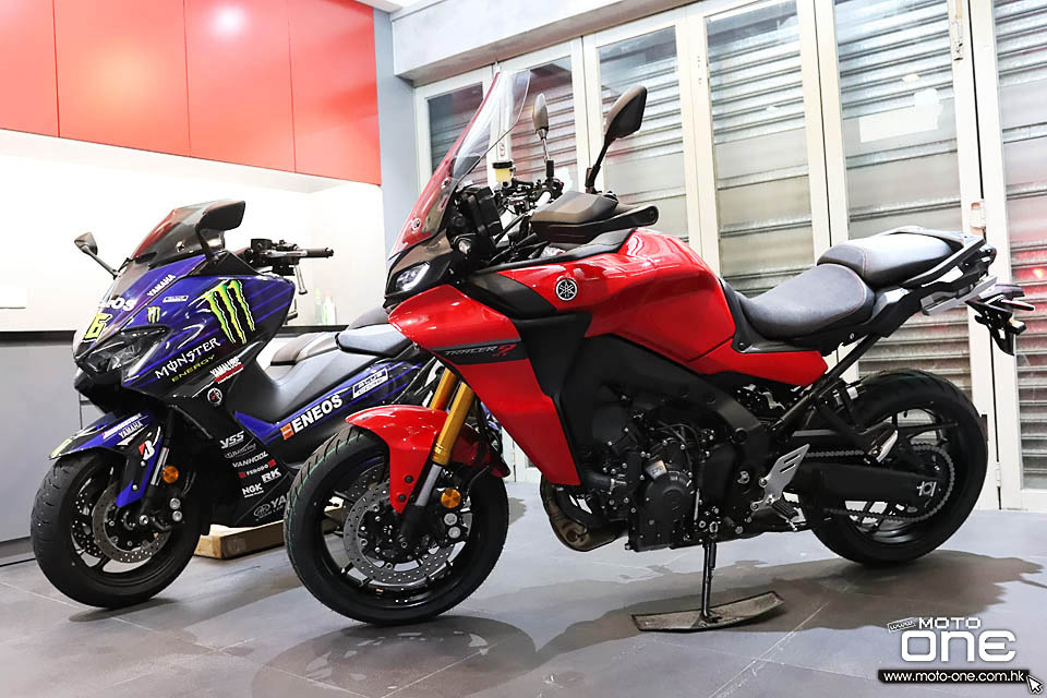 2021 YAMAHA TRACER 9 GT