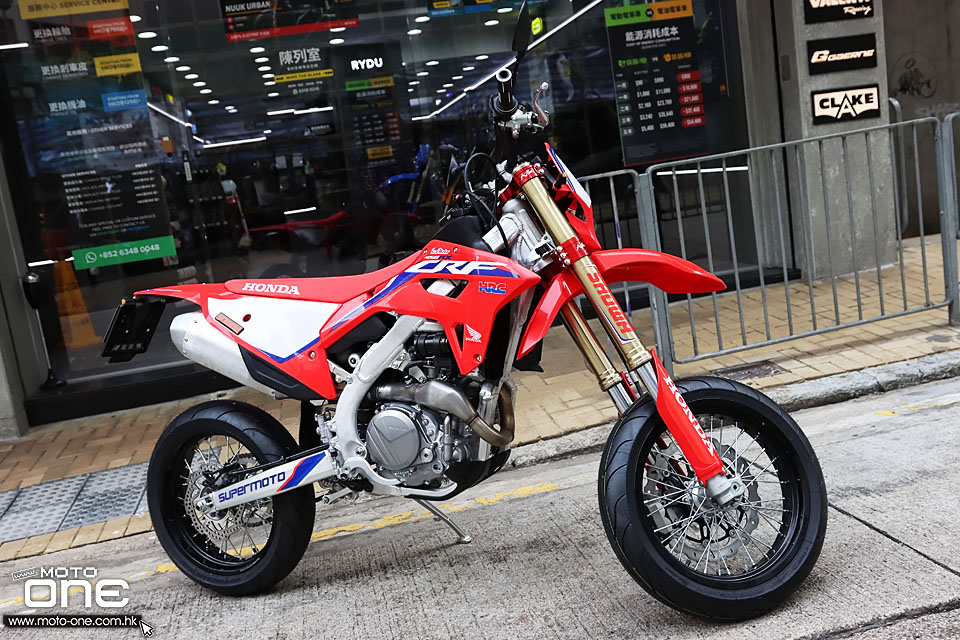 2021 Honda Redmoto CRF450RX