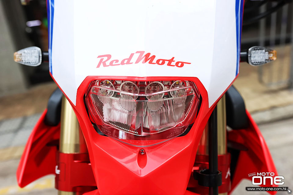 2021 Honda Redmoto CRF450RX