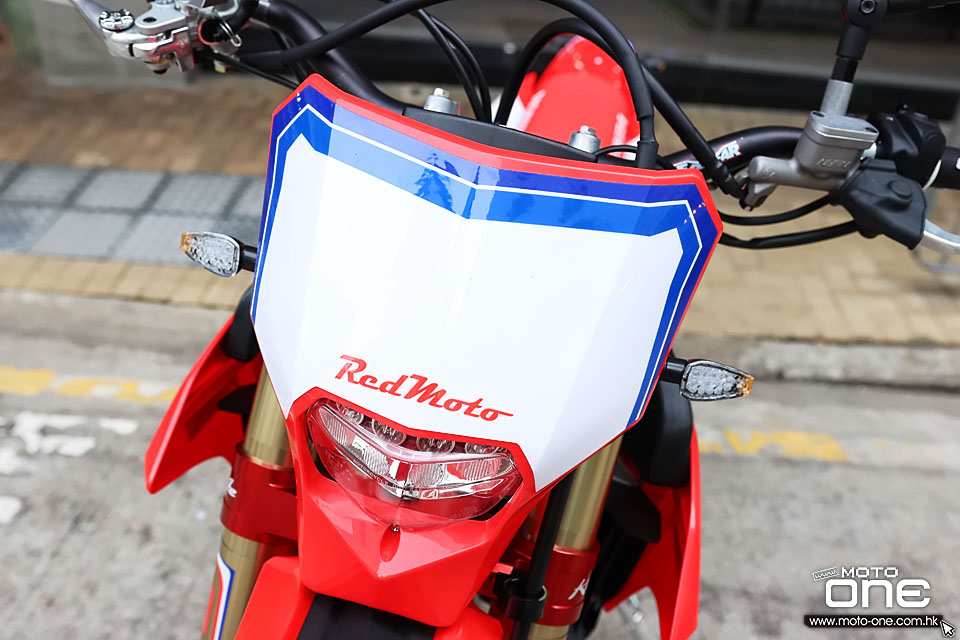 2021 Honda Redmoto CRF450RX