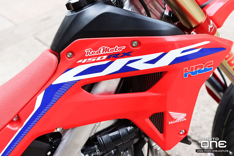 2021 Honda Redmoto CRF450RX