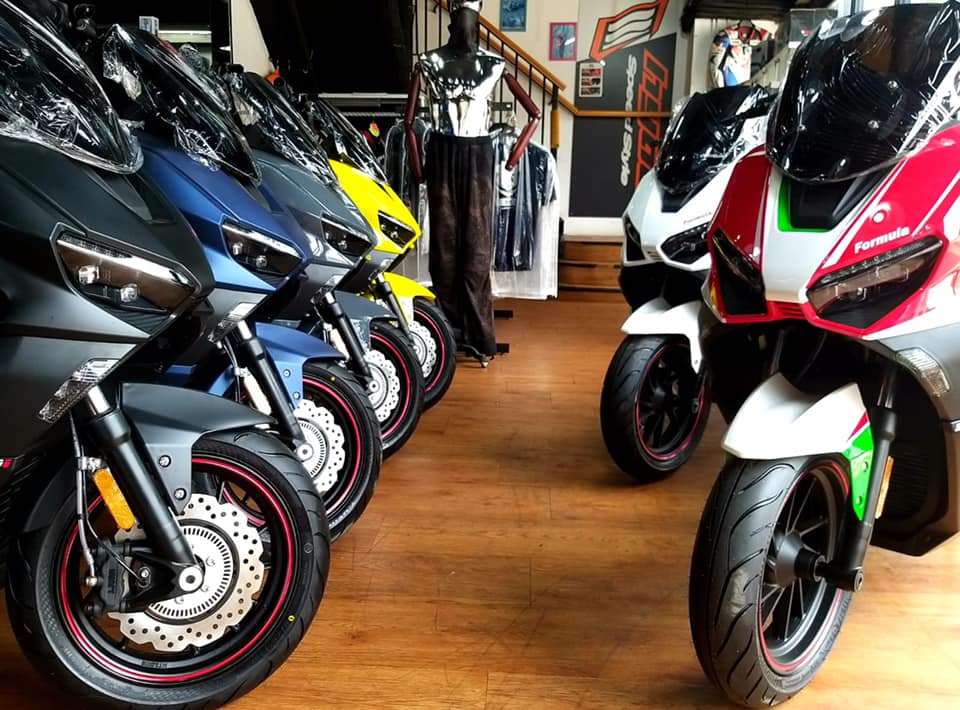 2021 OVER BIKES FORMULA 300i ABS