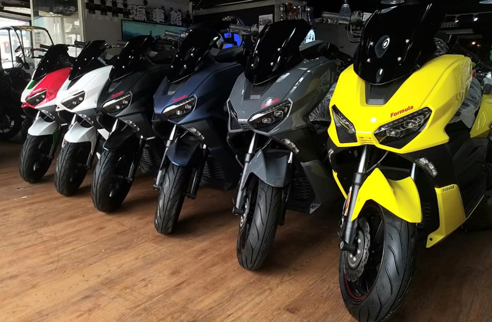 2021 OVER BIKES FORMULA 300i ABS