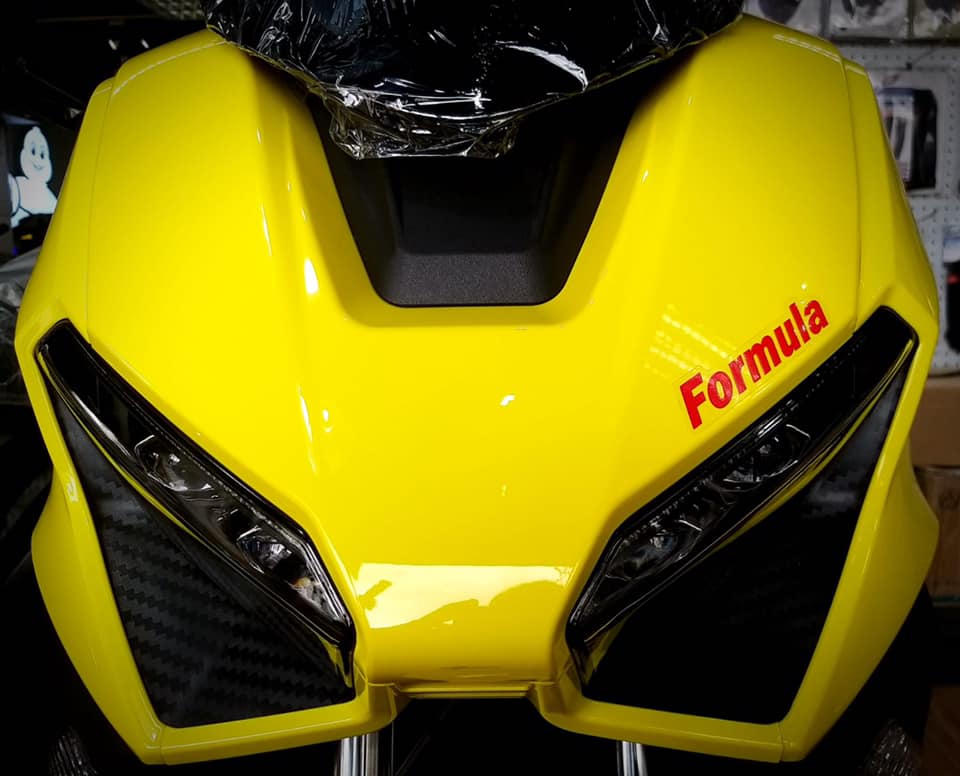 2021 OVER BIKES FORMULA 300i ABS