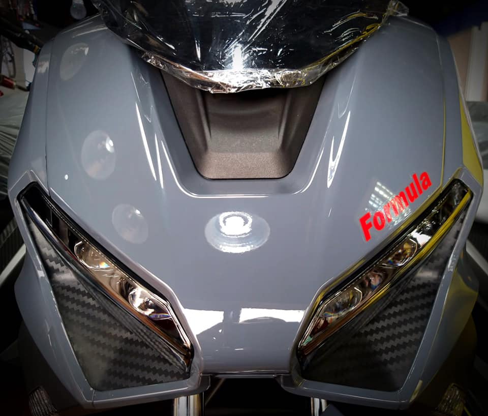 2021 OVER BIKES FORMULA 300i ABS