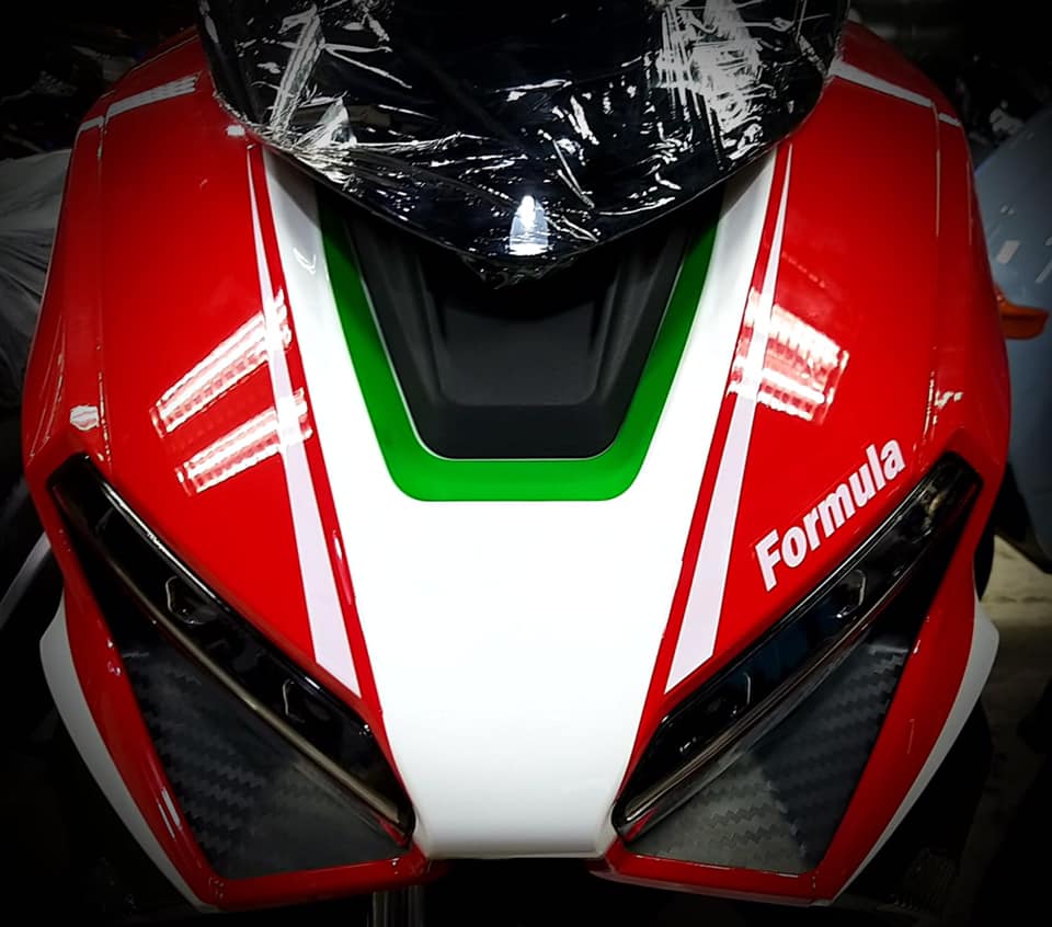 2021 OVER BIKES FORMULA 300i ABS