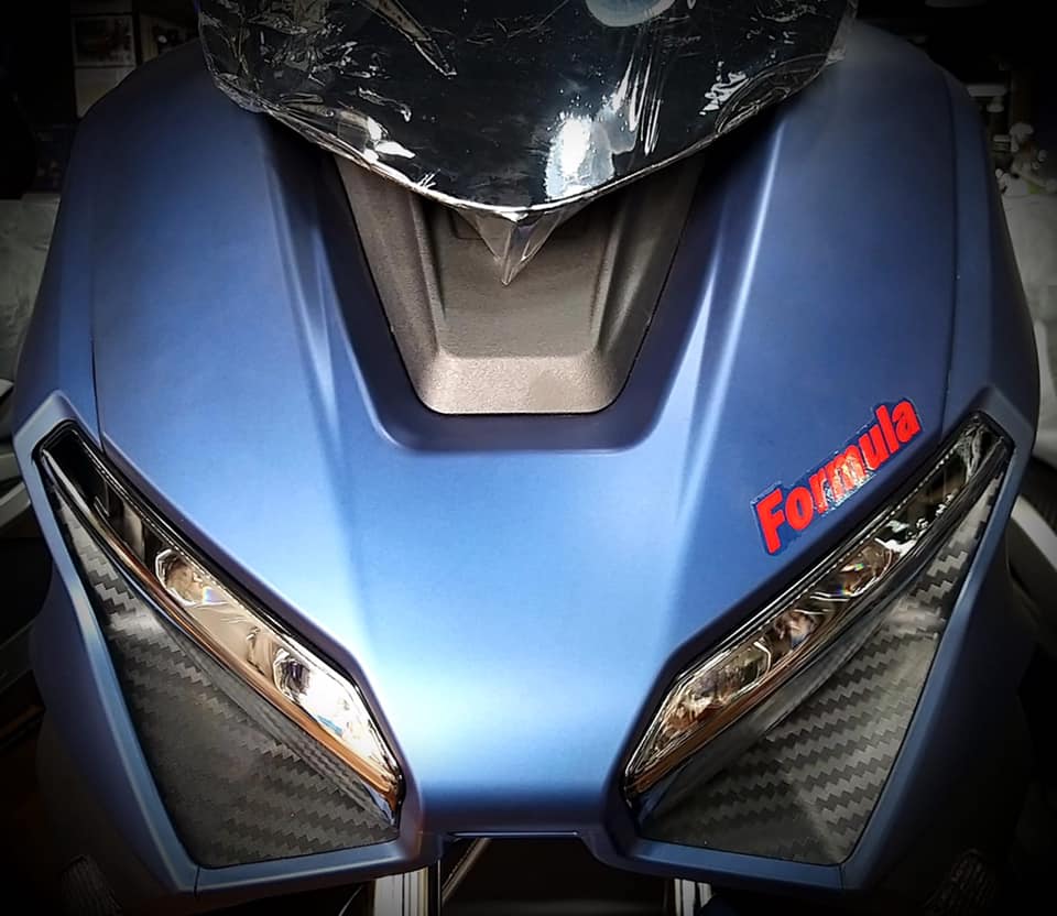2021 OVER BIKES FORMULA 300i ABS