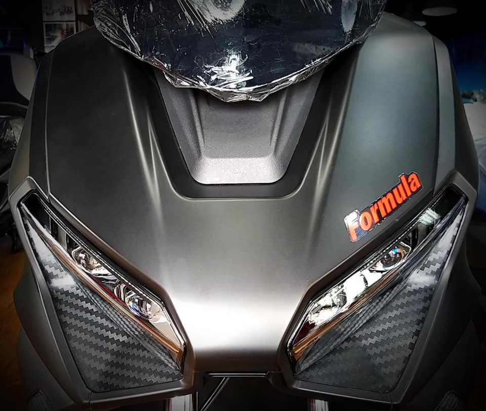 2021 OVER BIKES FORMULA 300i ABS