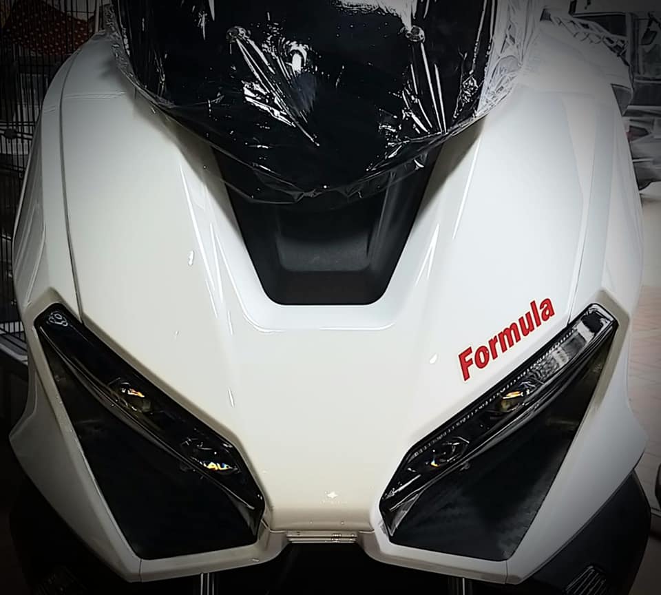 2021 OVER BIKES FORMULA 300i ABS