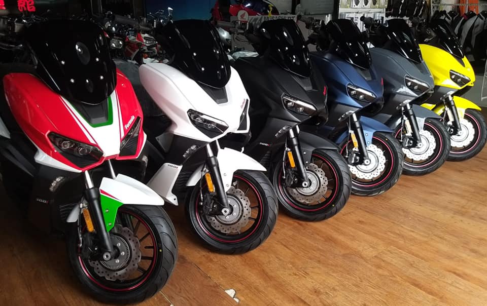2021 OVER BIKES FORMULA 300i ABS