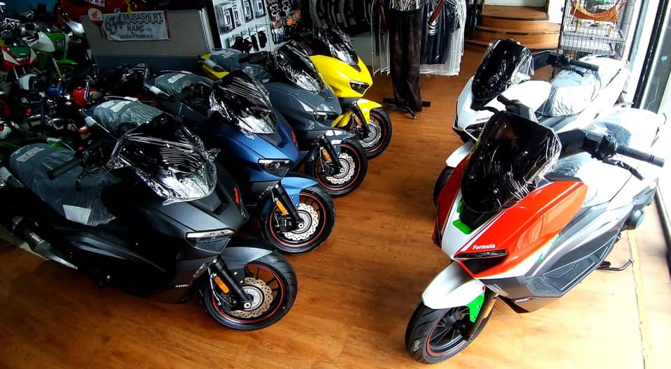2021 OVER BIKES FORMULA 300i ABS
