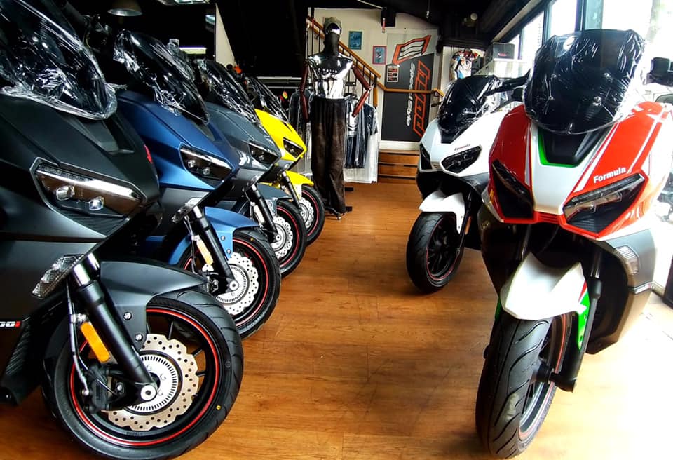 2021 OVER BIKES FORMULA 300i ABS