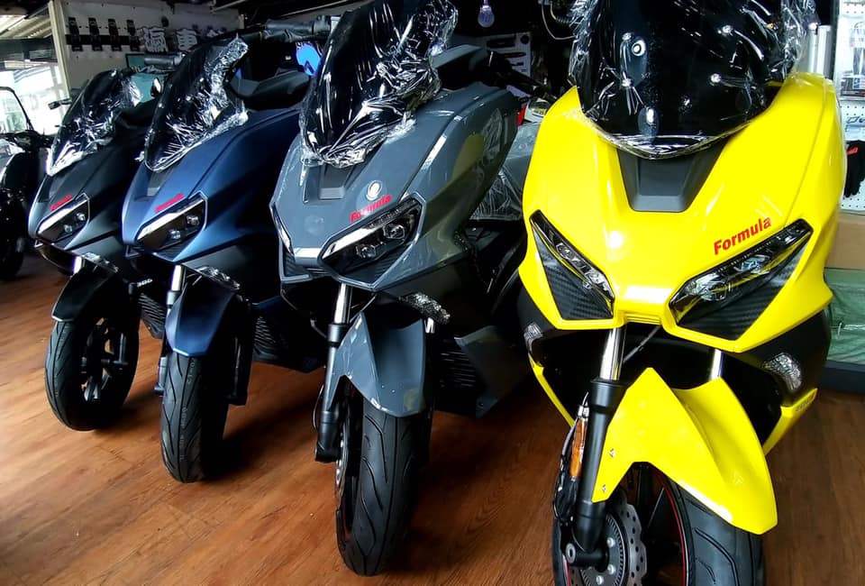 2021 OVER BIKES FORMULA 300i ABS