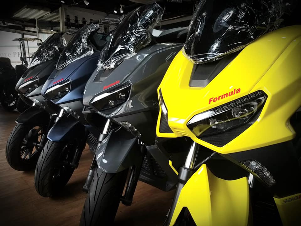 2021 OVER BIKES FORMULA 300i ABS