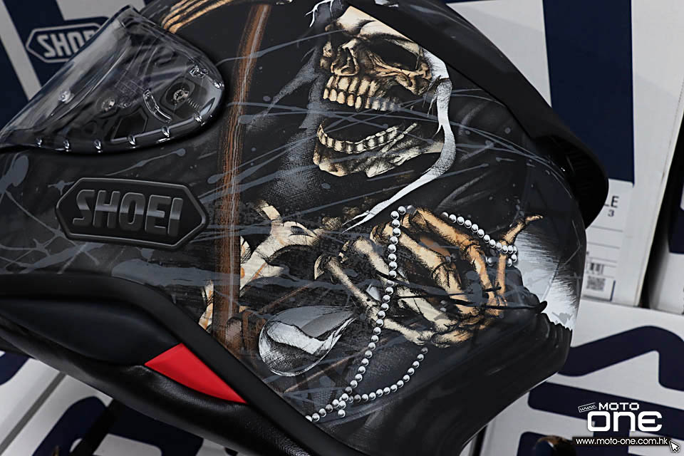 2021 SHOEI Z-8 FAUST ARCANE_SCANNER NOCTURNE