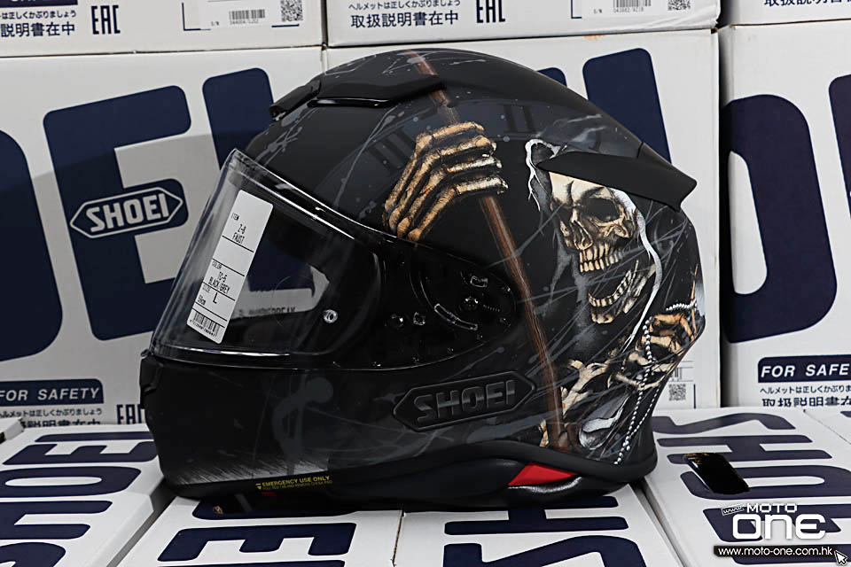 2021 SHOEI Z-8 FAUST ARCANE_SCANNER NOCTURNE