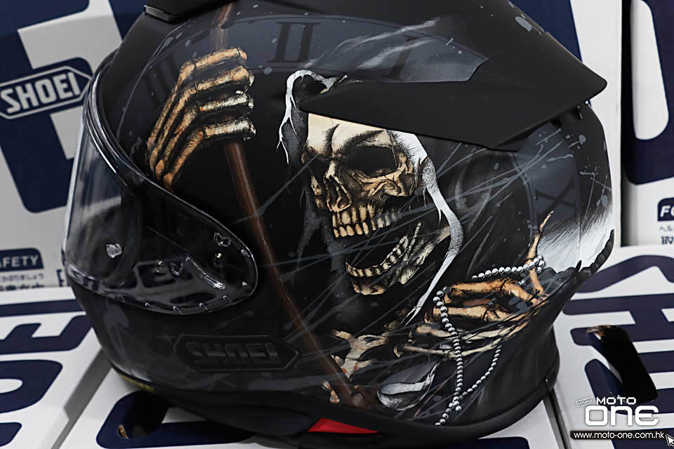 2021 SHOEI Z-8 FAUST ARCANE_SCANNER NOCTURNE