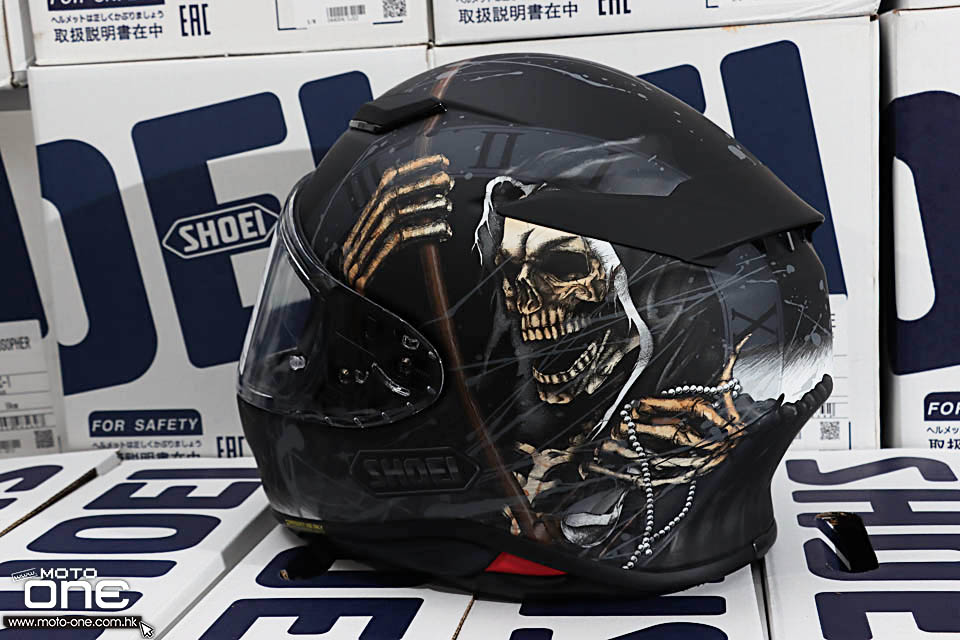 2021 SHOEI Z-8 FAUST ARCANE_SCANNER NOCTURNE