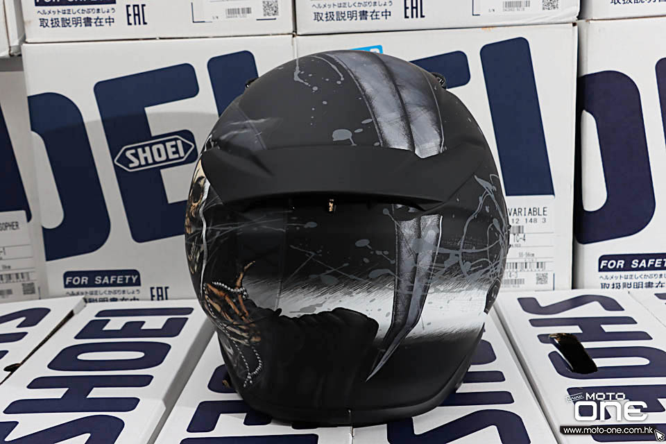 2021 SHOEI Z-8 FAUST ARCANE_SCANNER NOCTURNE