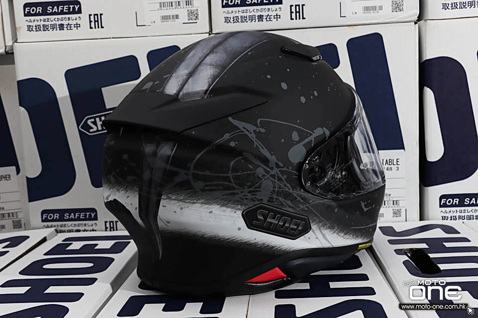 2021 SHOEI Z-8 FAUST ARCANE_SCANNER NOCTURNE