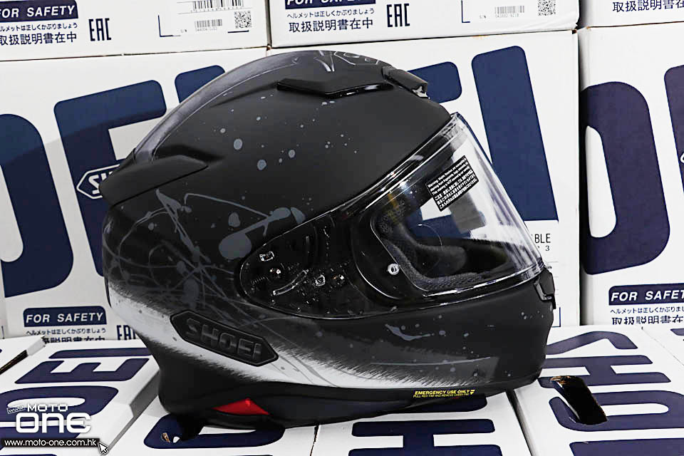 2021 SHOEI Z-8 FAUST ARCANE_SCANNER NOCTURNE