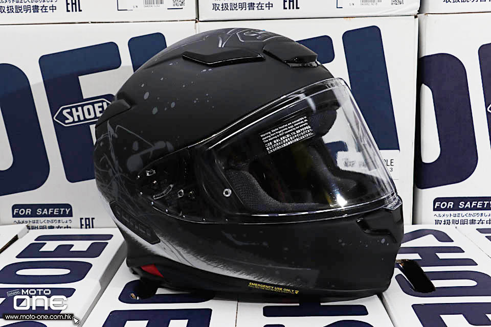 2021 SHOEI Z-8 FAUST ARCANE_SCANNER NOCTURNE