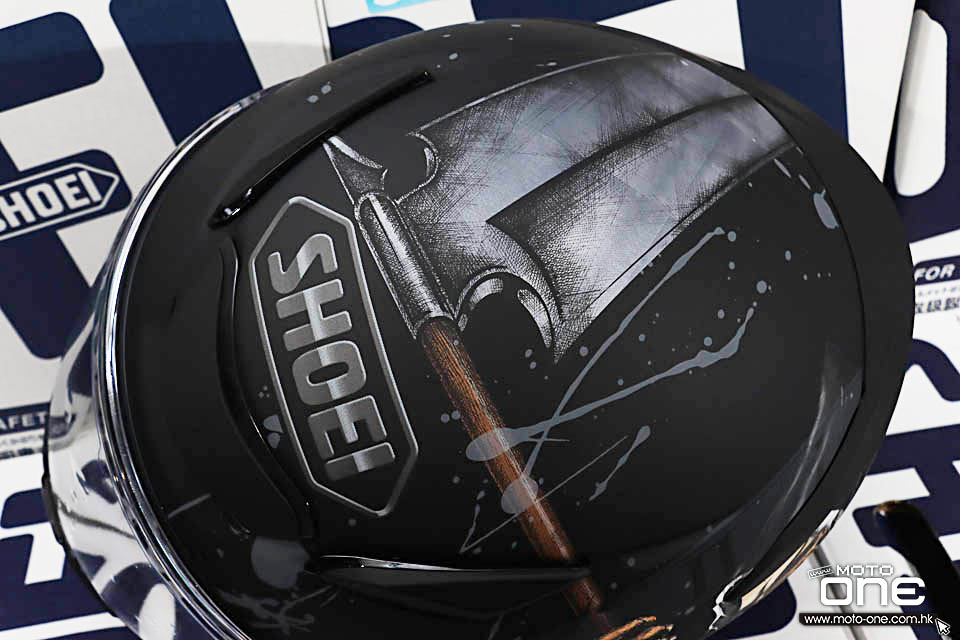 2021 SHOEI Z-8 FAUST ARCANE_SCANNER NOCTURNE