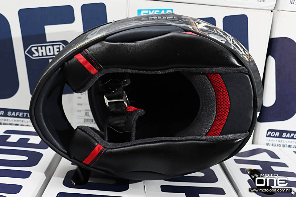 2021 SHOEI Z-8 FAUST ARCANE_SCANNER NOCTURNE