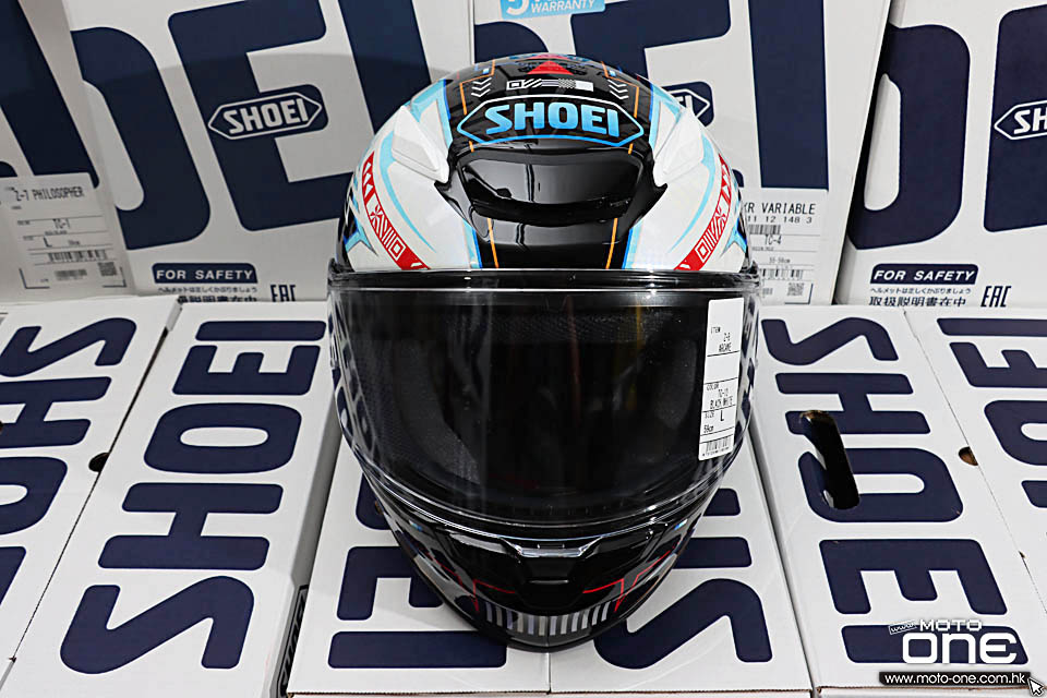 2021 SHOEI Z-8 FAUST ARCANE_SCANNER NOCTURNE