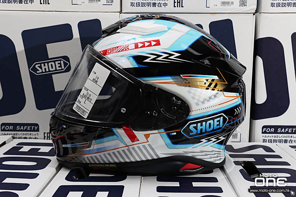 2021 SHOEI Z-8 FAUST ARCANE_SCANNER NOCTURNE