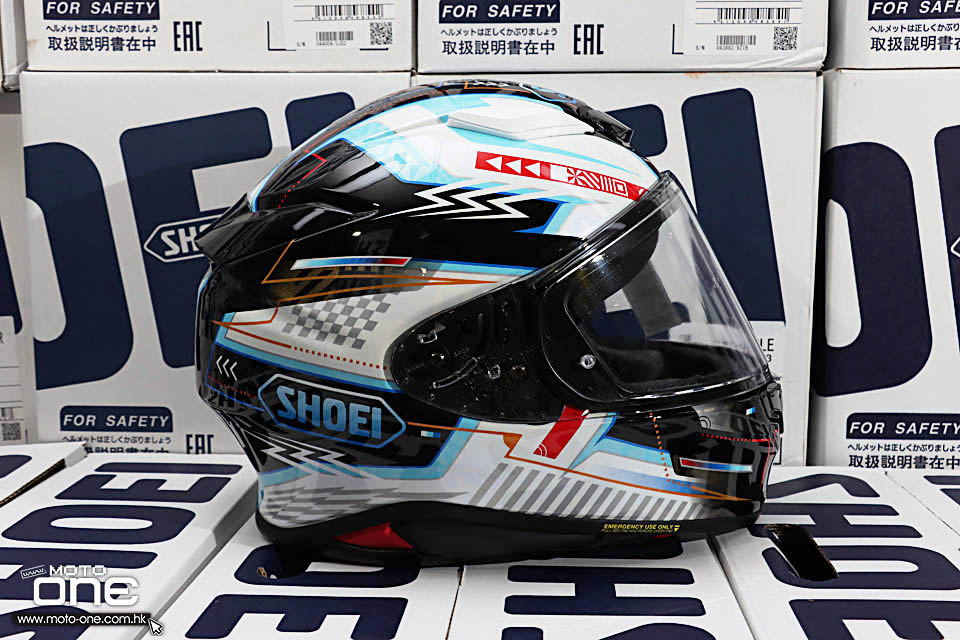 2021 SHOEI Z-8 FAUST ARCANE_SCANNER NOCTURNE