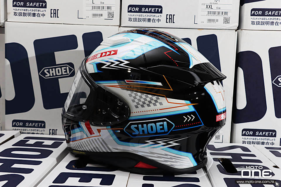 2021 SHOEI Z-8 FAUST ARCANE_SCANNER NOCTURNE