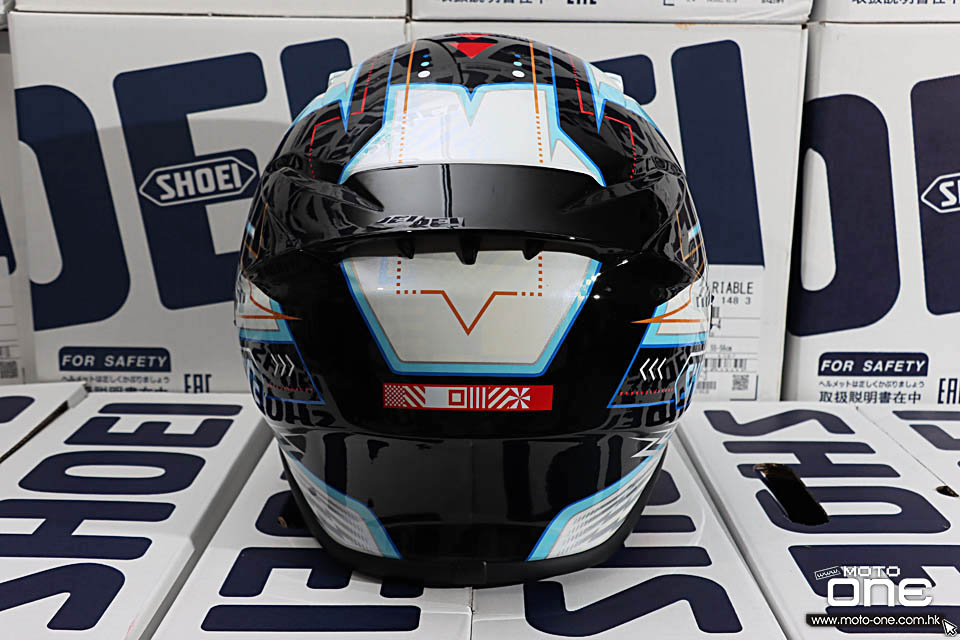 2021 SHOEI Z-8 FAUST ARCANE_SCANNER NOCTURNE