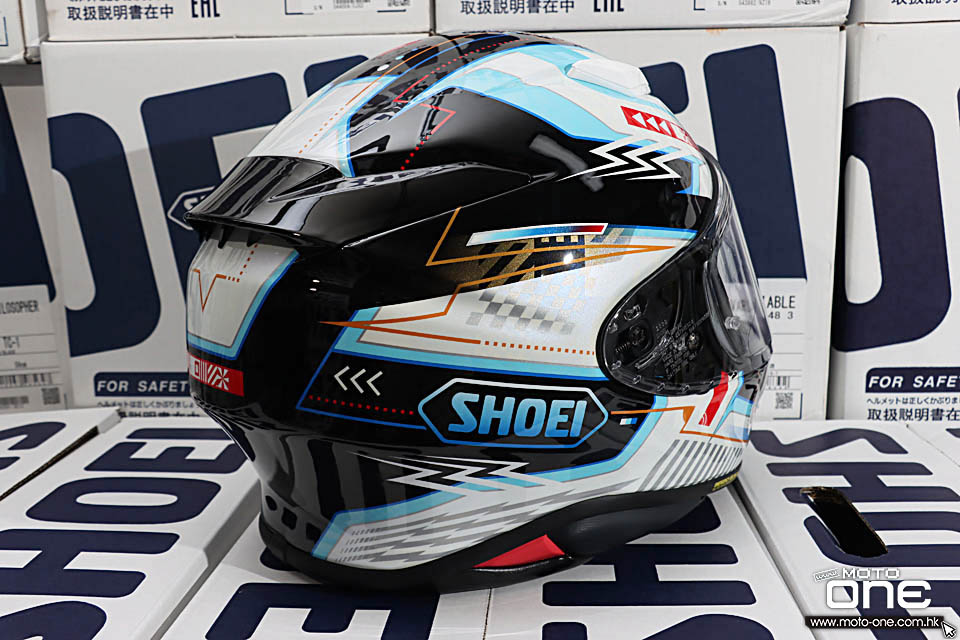 2021 SHOEI Z-8 FAUST ARCANE_SCANNER NOCTURNE