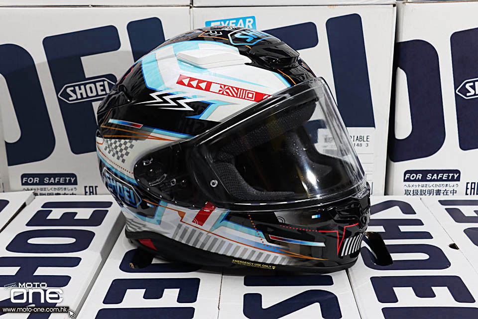2021 SHOEI Z-8 FAUST ARCANE_SCANNER NOCTURNE