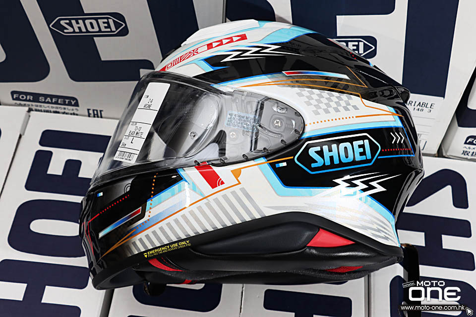 2021 SHOEI Z-8 FAUST ARCANE_SCANNER NOCTURNE
