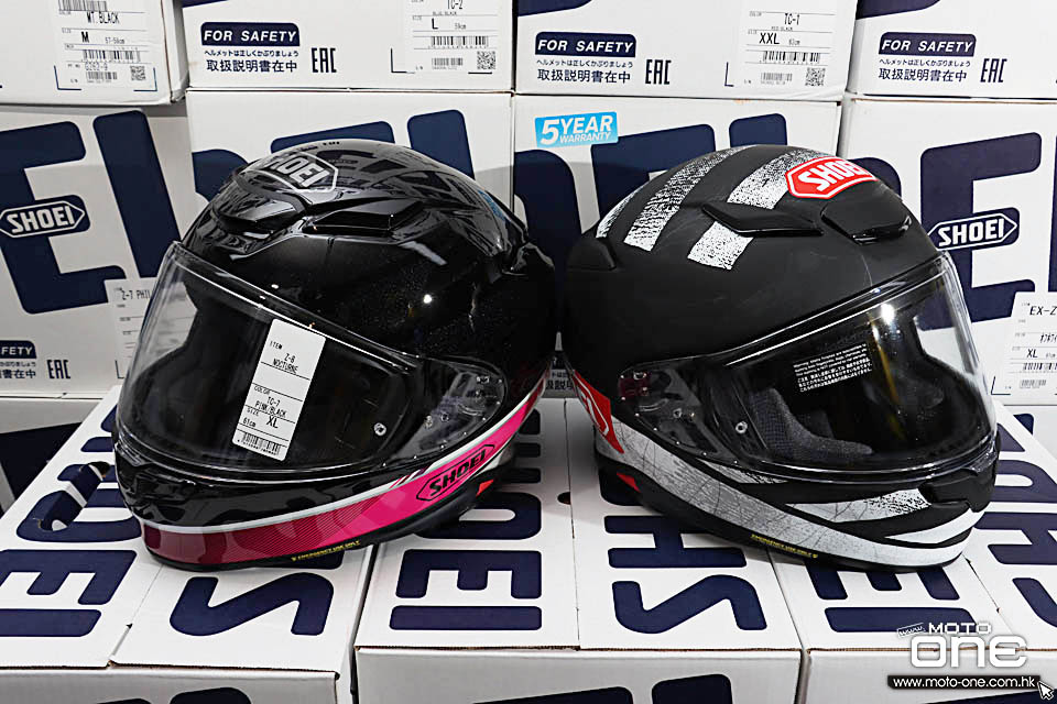 2021 SHOEI Z-8 FAUST ARCANE_SCANNER NOCTURNE