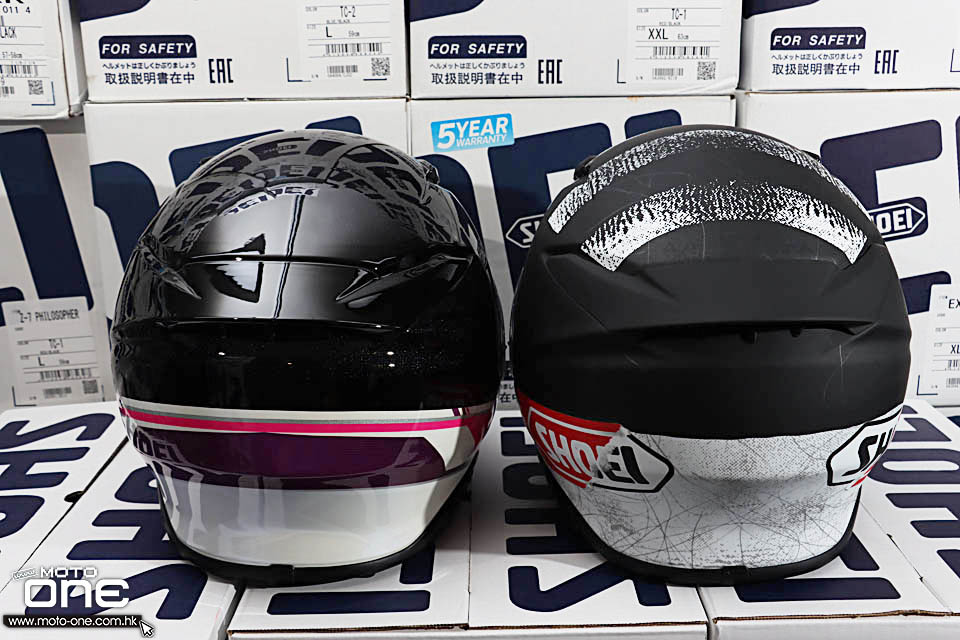 2021 SHOEI Z-8 FAUST ARCANE_SCANNER NOCTURNE