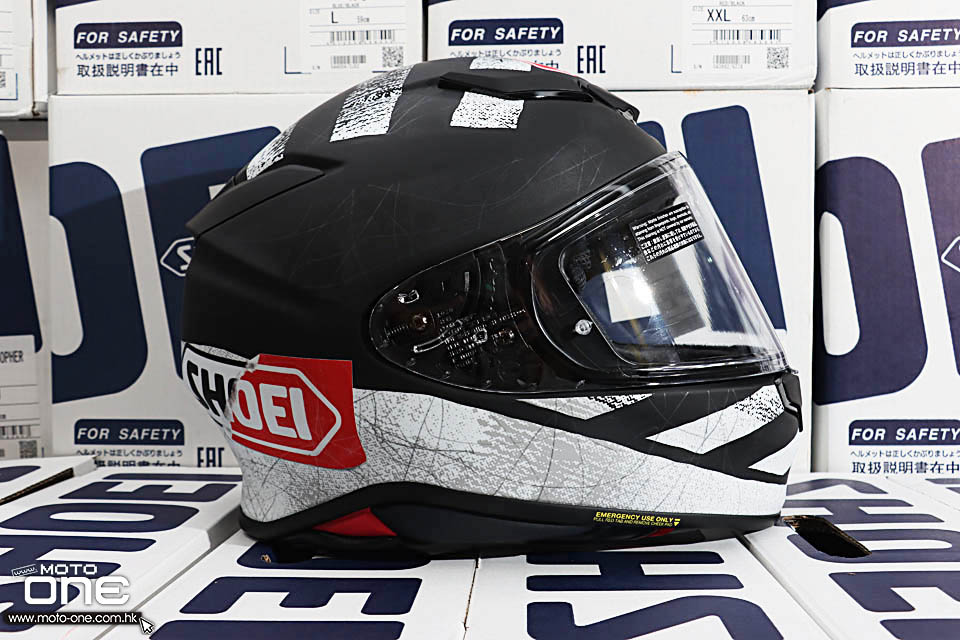2021 SHOEI Z-8 FAUST ARCANE_SCANNER NOCTURNE