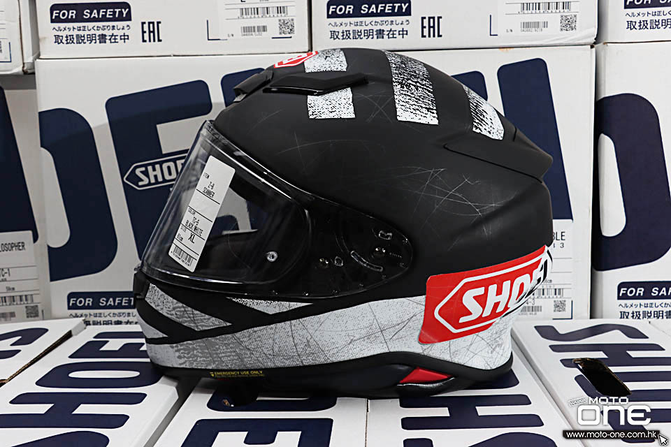 2021 SHOEI Z-8 FAUST ARCANE_SCANNER NOCTURNE
