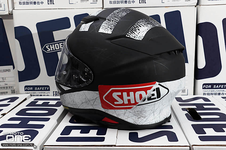2021 SHOEI Z-8 FAUST ARCANE_SCANNER NOCTURNE
