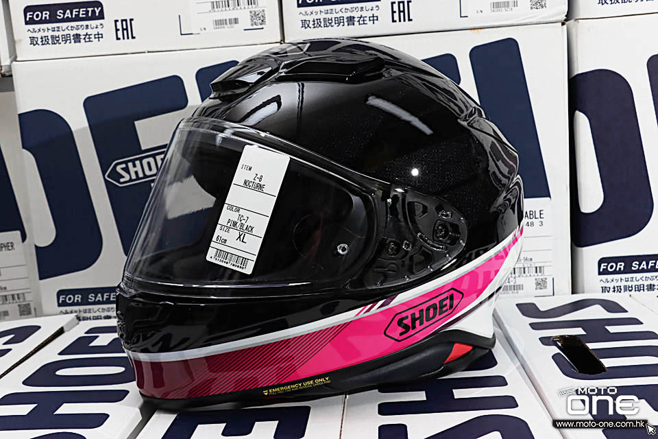 2021 SHOEI Z-8 FAUST ARCANE_SCANNER NOCTURNE
